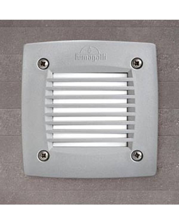 LETI 100 GR SQ GX53 3w CCT OPAL DIF GRY (Bx48)