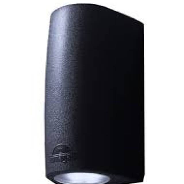 MARTA90 2L GU10 2x3.5W CCT UP&DWN BLK IP55 (Bx36)