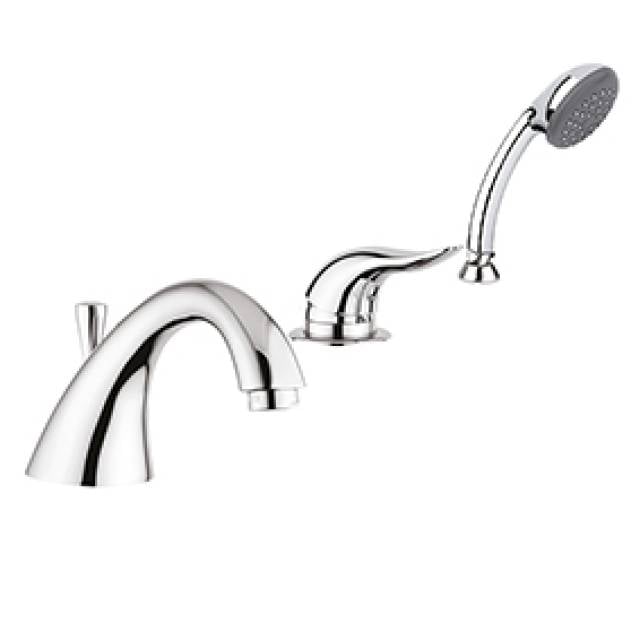 BATH MELODY MIXER WITH SHOWER CHROME
