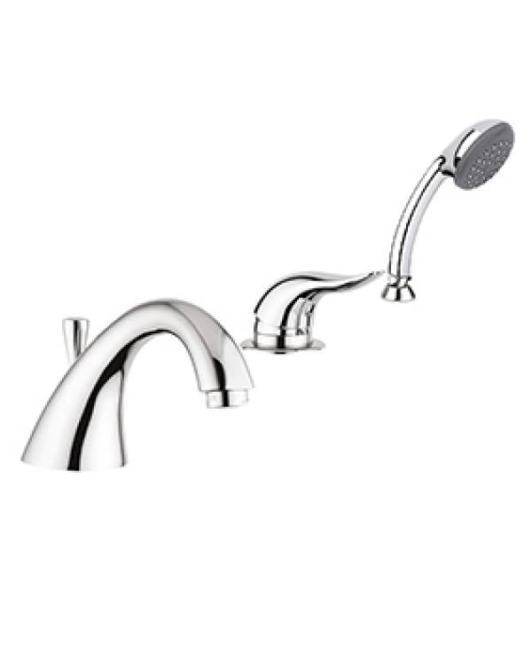BATH MELODY MIXER WITH SHOWER CHROME