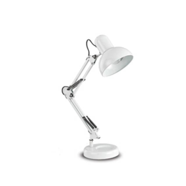 DESK LAMP KELLY TL1 E27 60w WHT