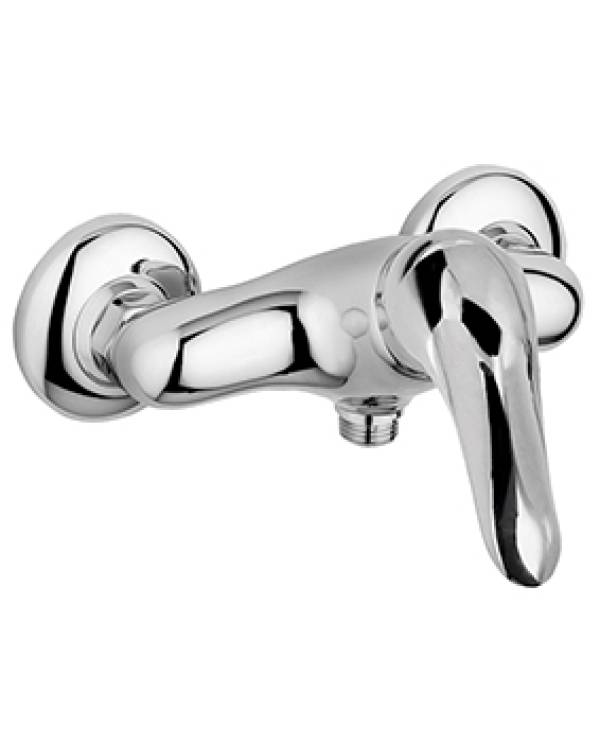 SHOWER MELODY MIXER WALL TYPE CHROME