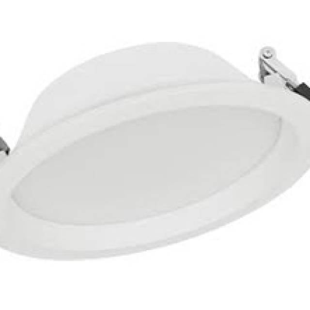 DOWNLIGHT LED ALU DN200 35W 3000K 2975lm IP44