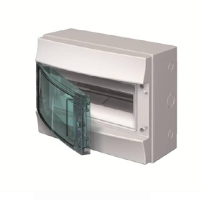 MISTRAL 65 IP65 12 MOD SURF T/LID W/E&N ABB (Bx7)