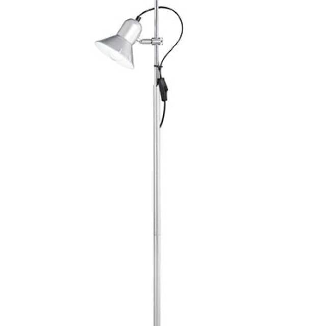 FLOOR LAMP POLLY PT2 E27 2x60w SLV
