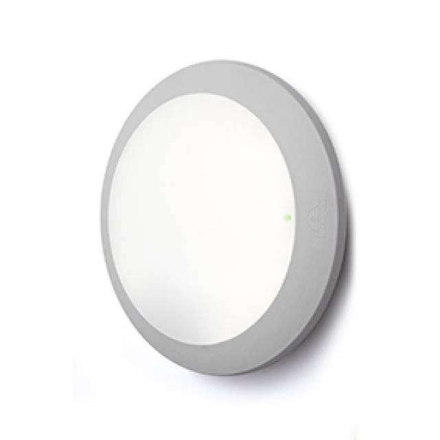 UMBERTA RND B/HEAD 2xE27  GRY (Bx12)