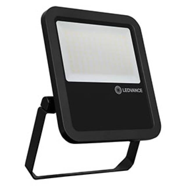 LED FLOOD 240V 4000K 10000lm IP65 BLK 80W SYM