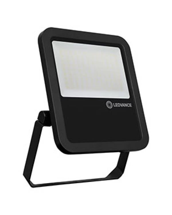 LED FLOOD 240V 4000K 10000lm IP65 BLK 80W SYM