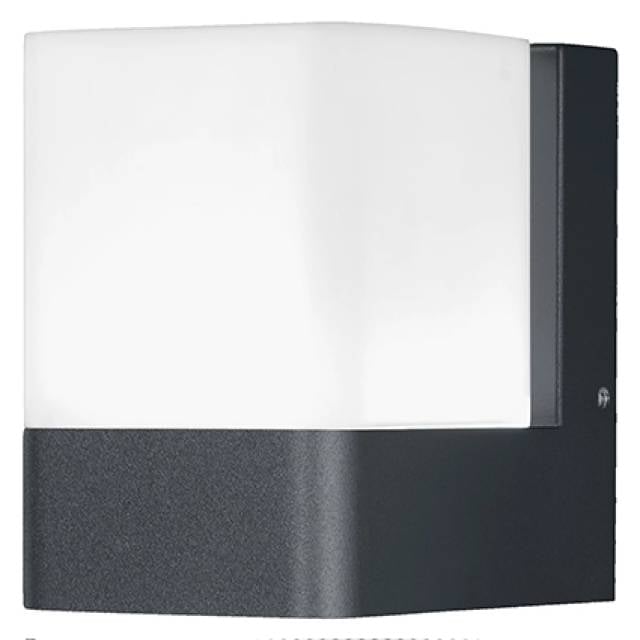 SMART+WIFI CUBE RGBW WALL 9.50W IP44
