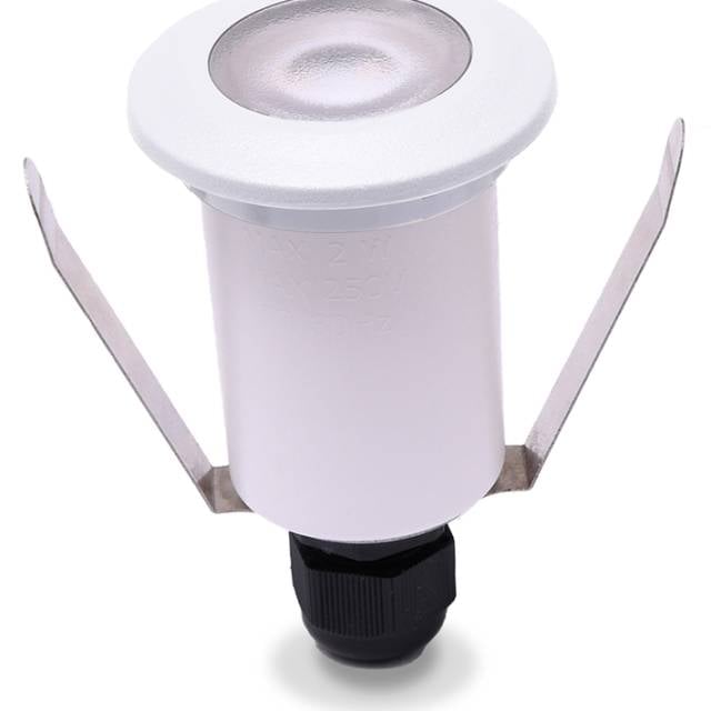 TERESA 50 DOWNLIGHT G9 LAMPHOLDER  IP67 WHT (Bx75)