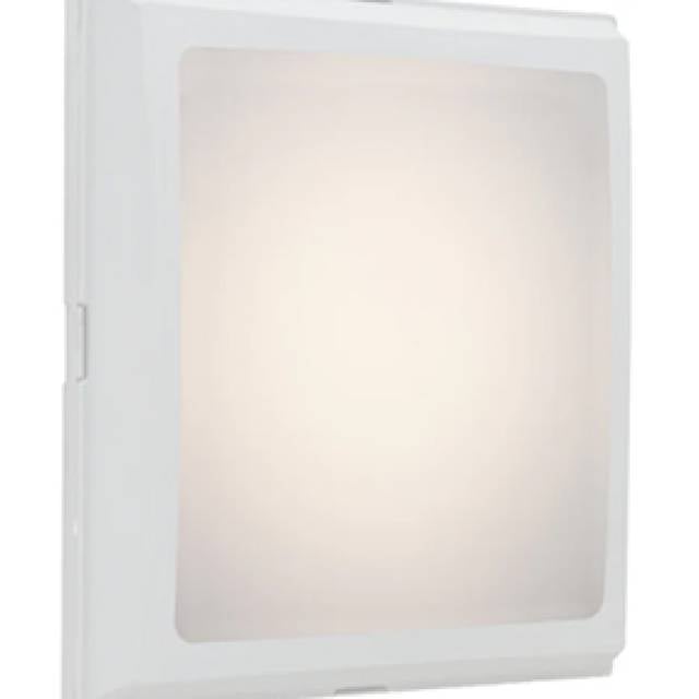 GIUSEPPE B/HEAD 2 X E27 WHITE (Bx10)