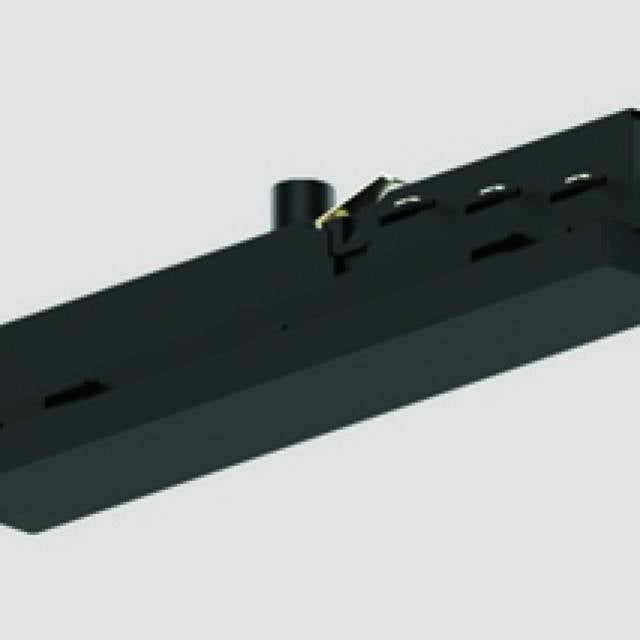 BLACK MIDDLE FEED FOR SUSPENSION TRACK