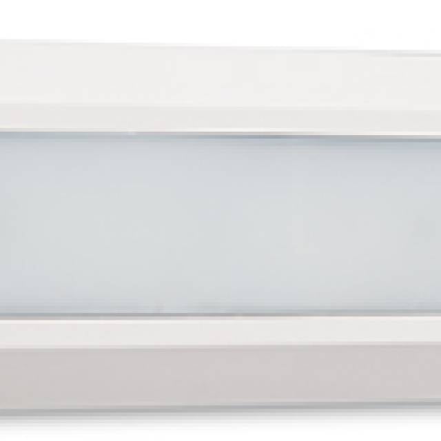 LED PLAIN SURF RECT 3W 230V IP65 3000K WHT (Bx20)