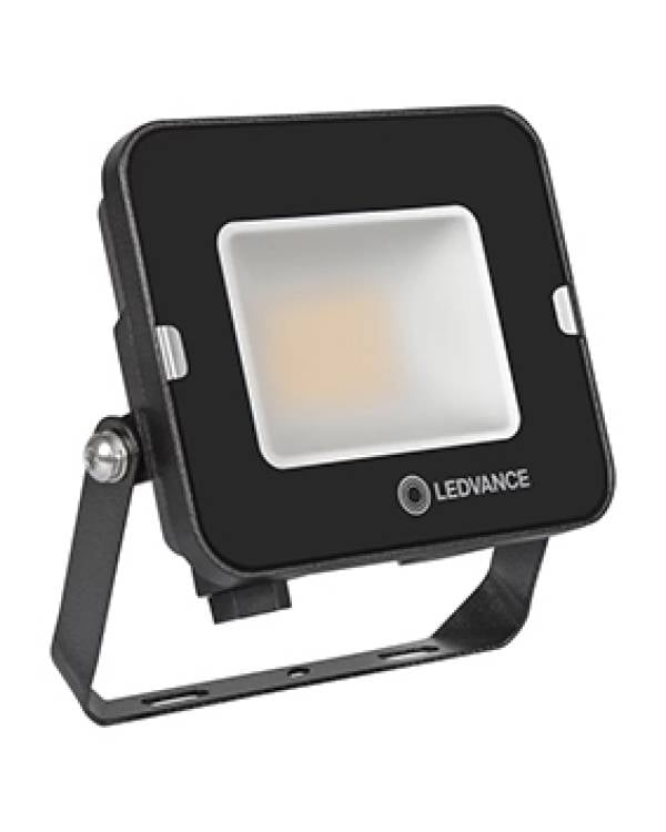 LED FLOOD 240V 4000k 2000lm IP65 BLK 20w COMP V