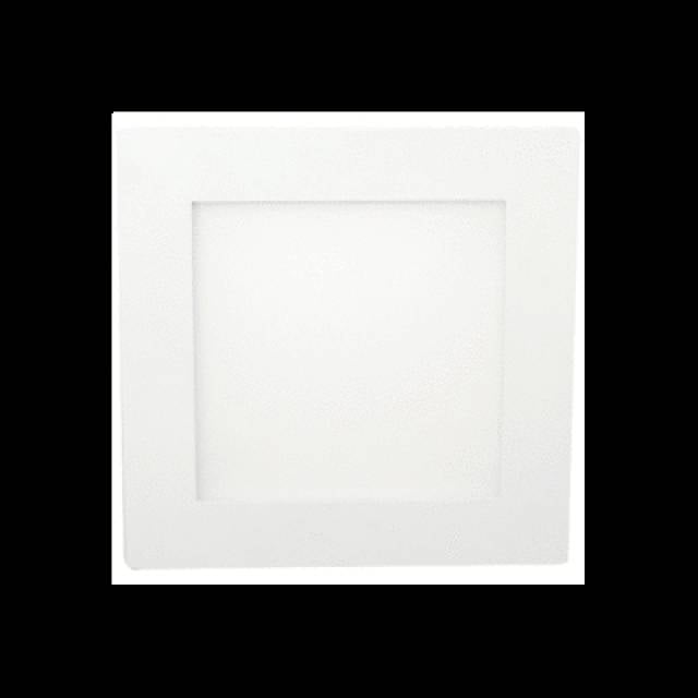 REC SQUARE LED PANEL 4000K 8W 400LM SIL (Bx20)