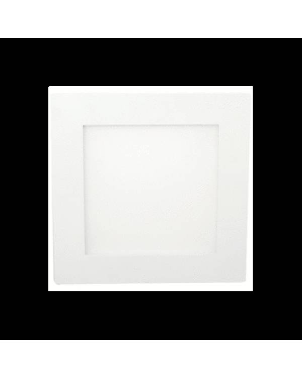 REC SQUARE LED PANEL 4000K 8W 400LM SIL (Bx20)