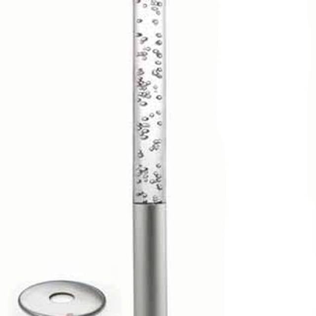 BOLLARD LED BUBBLED 500mA 2W 3700K 80cm GRY IP65