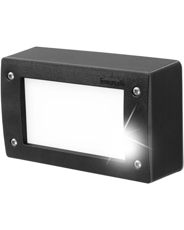 EXTRALETI 200 REC SURF E14 IP66 BLK