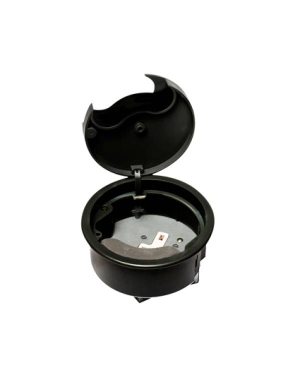 FLOOR MINI CIRCULAR 13A SCKT OUTLET (Bx1)