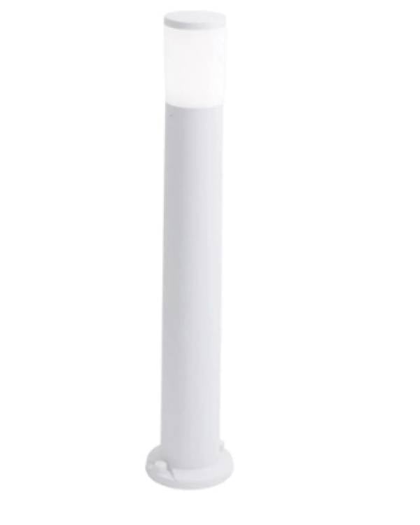 AMELIA 800 BOLLARD E27 WHITE (Bx6)