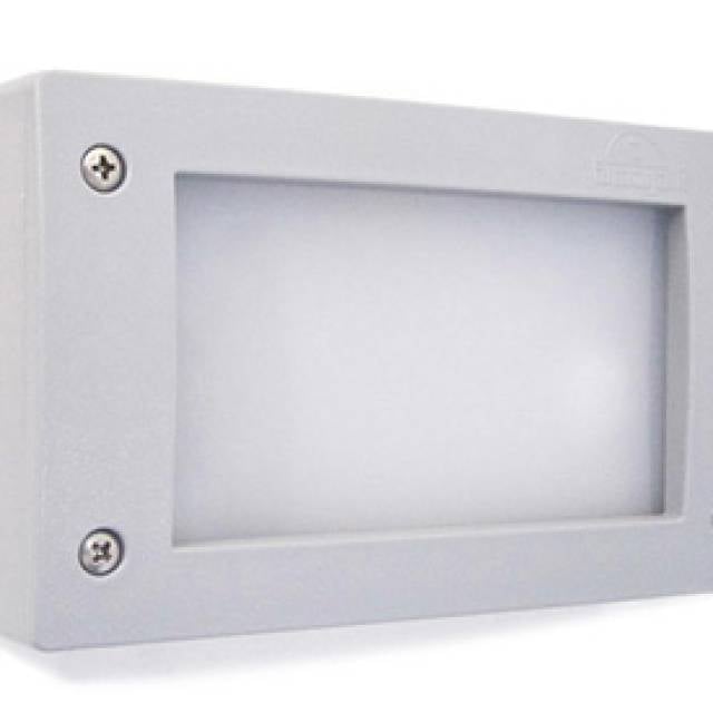 EXTRALETI 200 PLAIN GX53 3w CCT GRY (Bx36)