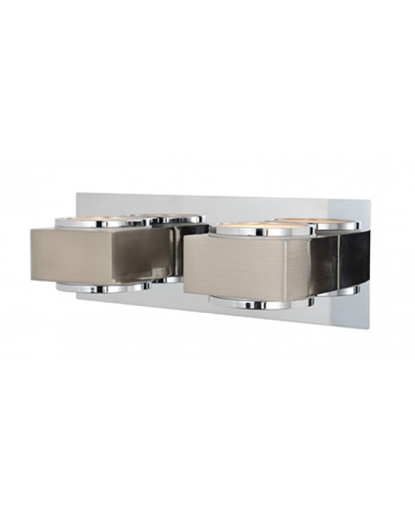 B/ROOM WALL INDUS G9 28W 2L IP44 CHR