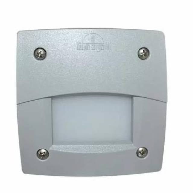 LETI 100 EL SQ GX53 3w CCT OPAL DIF GRY (Bx48)