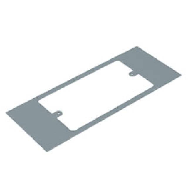 PLATE for 1x2 GANG MT PLATE WITH 1 6x3
