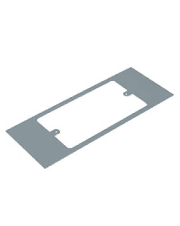PLATE for 1x2 GANG MT PLATE WITH 1 6x3