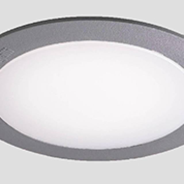 TERESA 160 DOWNLIGHT GX53 10w CCT IP67 GRY Bx18