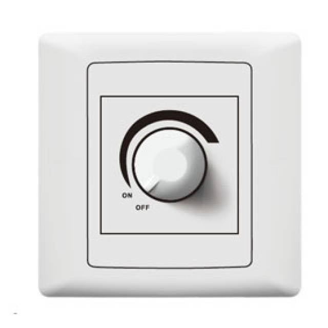 FOXGLO EB WHITE UNIV DIMMER 1GANG (Bx80)