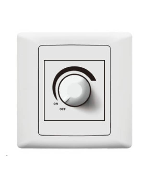 FOXGLO EB WHITE UNIV DIMMER 1GANG (Bx80)