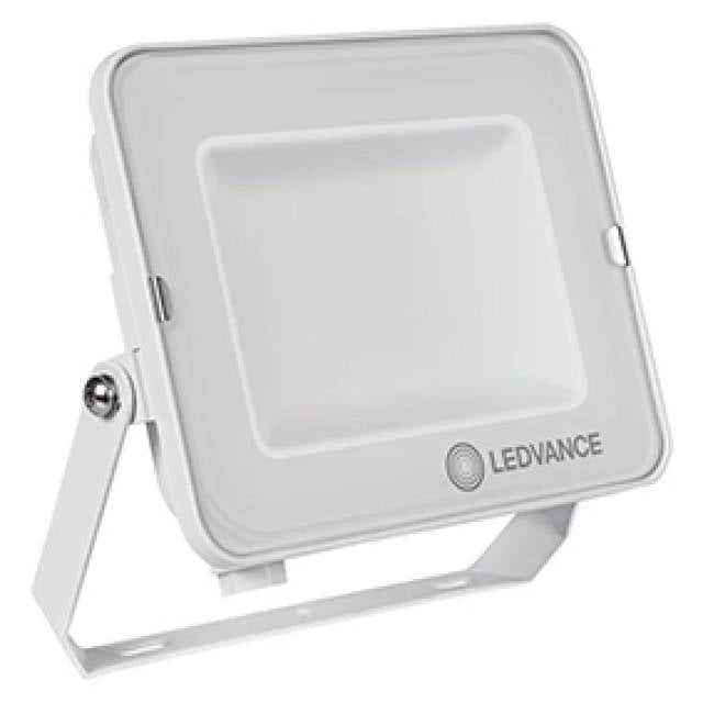 LED FLOOD 240V 6500k 5000lm IP65 WHT 50w COMP V