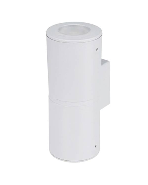 FRANCA90 2L WALL GU10 2x3.5w CCTUP & DOWN WHT Bx20