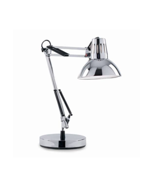 DESK LAMP WALLY TL1 E27 40w CHR