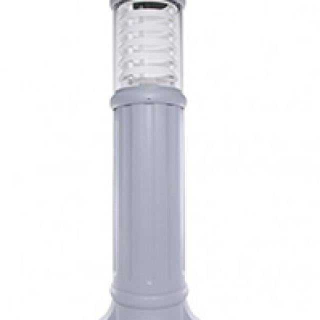 SAURO 500 RESN E27 50cm CLR DIF GRY