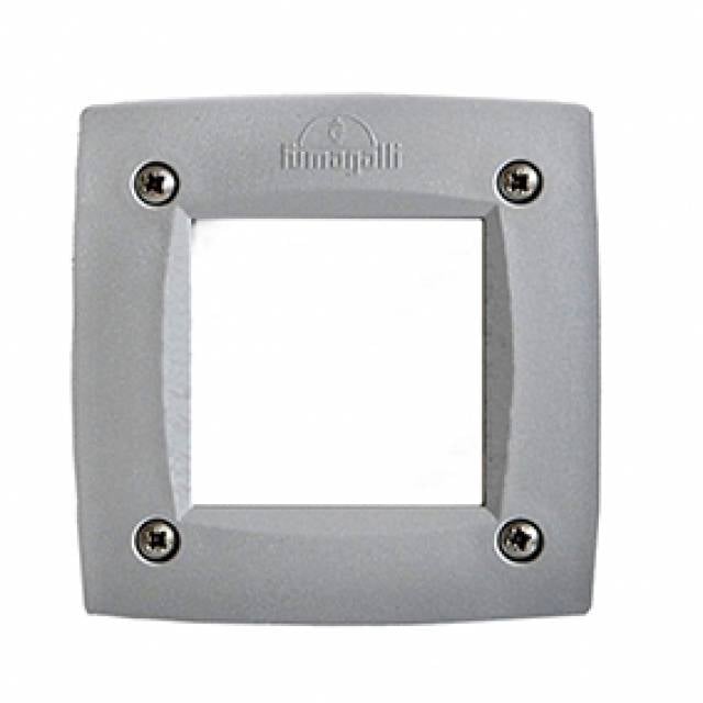 LETI 100 SQ PLAIN GX53 3w CCT OPAL DIF GRY (Bx48)