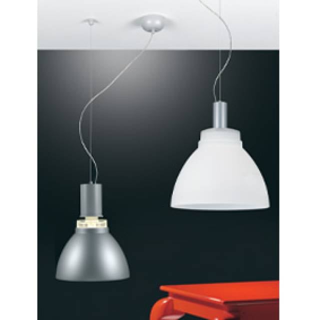PENDANT DESK E27 24w WHT