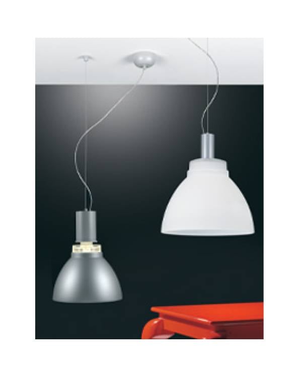 PENDANT DESK E27 24w WHT