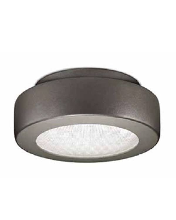 LED SURFACE HOCKEY LED 12w WW IP65 GRY