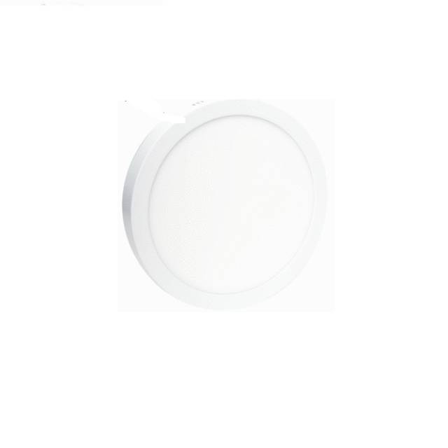 SURF ROUND LED PANEL 3000K 36W WHITE (Bx10)
