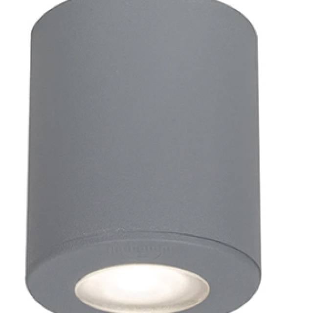 FRANCA 90 CEILING GU10 3.5w CCT GRY (Bx30)