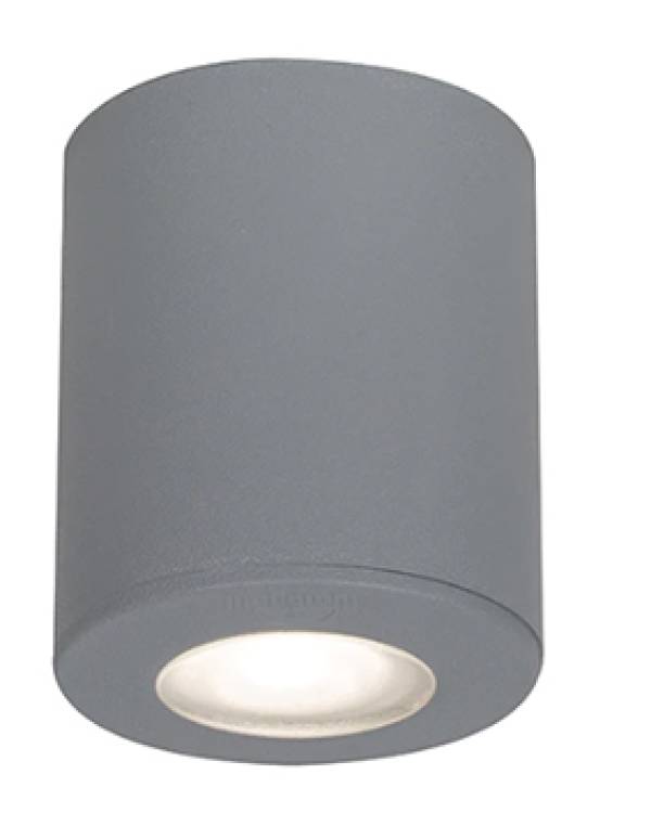 FRANCA 90 CEILING GU10 3.5w CCT GRY (Bx30)