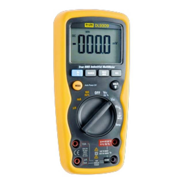 DIG. MULTIMETER 1000V AC/DC TRMS AUTO R.