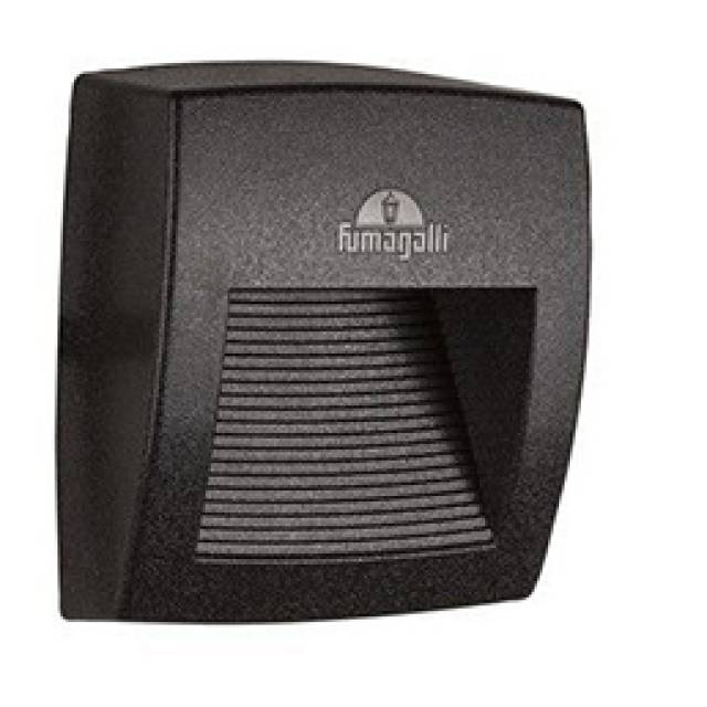 LORENZA 150 SQ SURFACE R7s 3.5w CCT BLK IP55(Bx24)