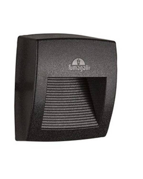 LORENZA 150 SQ SURFACE R7s 3.5w CCT BLK IP55(Bx24)