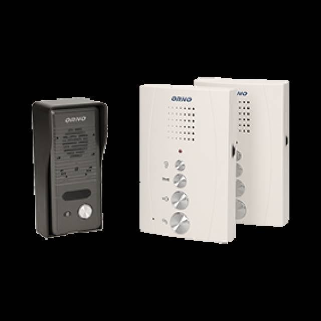 SINGLE RES HANDSET FREE ELUVIO SET BY 2 WHT