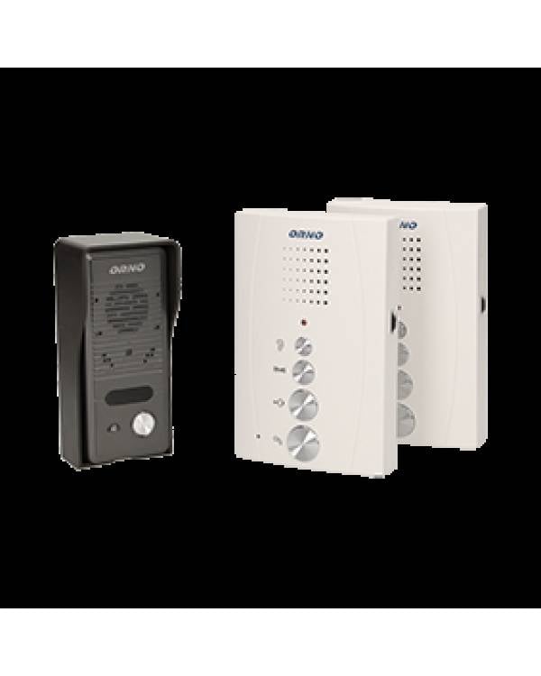 SINGLE RES HANDSET FREE ELUVIO SET BY 2 WHT