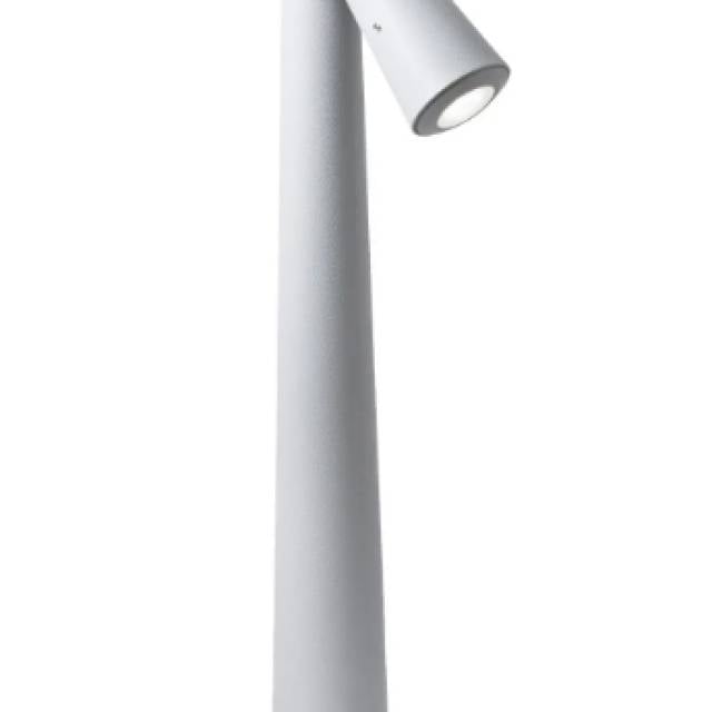 STEVEN BOLLARD G9 LAMPHOLDER  IP67 45cm WHT (Bx10)