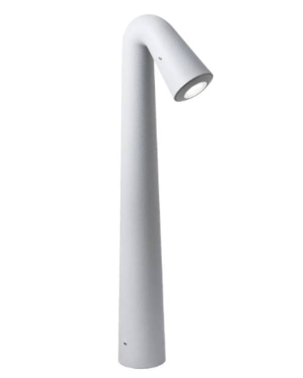 STEVEN BOLLARD G9 LAMPHOLDER  IP67 45cm WHT (Bx10)
